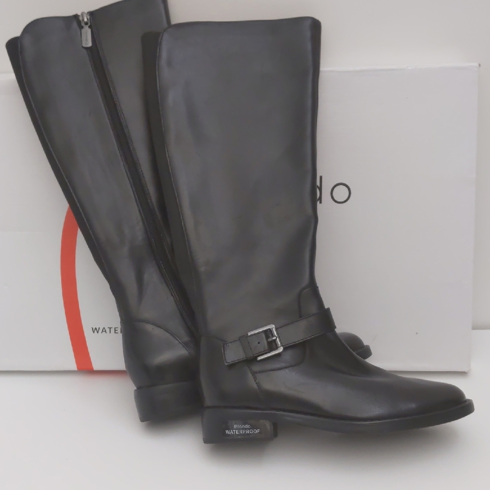 Blondo Women's Black Waterproof Boots